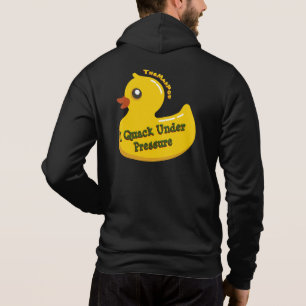 TheManPod - I Quack unter Druck Zip Hoodie