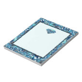 Thematische Geschenke zum Jubiläum individuell ges Notizblock (Rotiert)