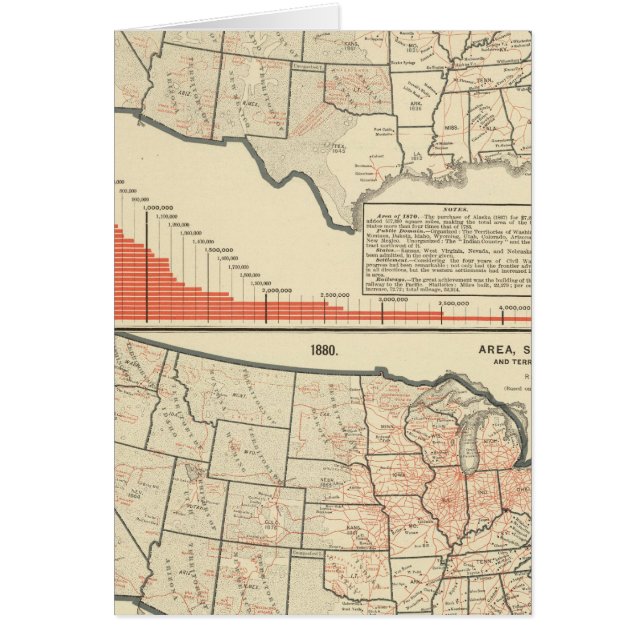 Thematische Karten der Staaten (Vorne)