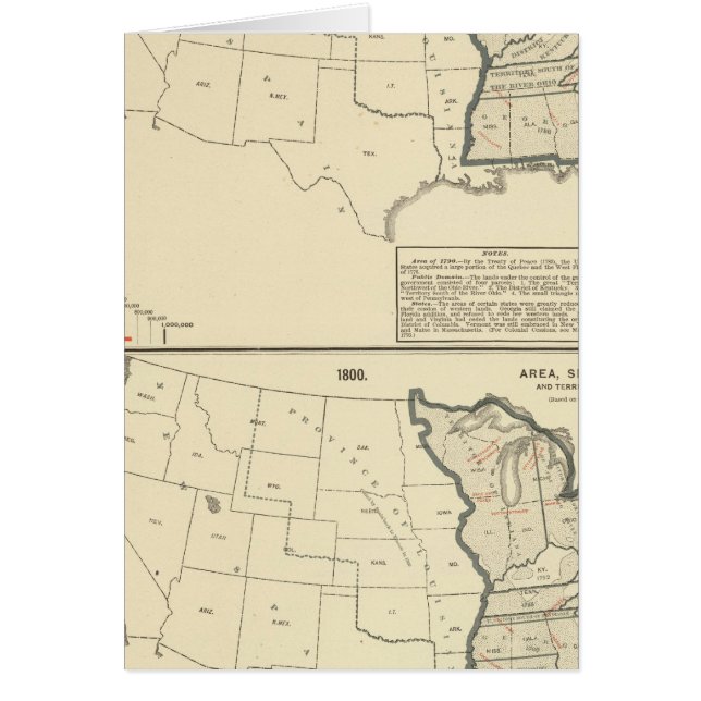 Thematische Vereinigte Staaten (Vorne)