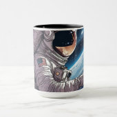 Theme: Astronaut Tasse (Zentrum)