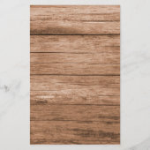 Theme Baby Dusche Bingo Game Flyer (Hinten)