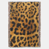 Theme Blanket/Cheetah Print Decke (Vorderseite Vertikal)