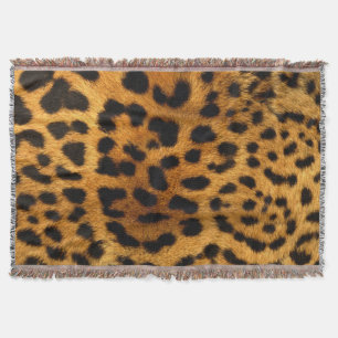 Theme Blanket/Cheetah Print Decke