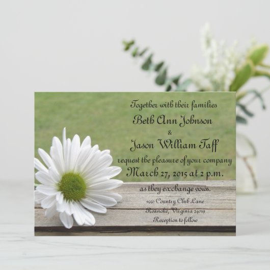 Theme Einladung (Stehend Vorderseite)