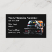 Theme für die Schleppsteuerung Visitenkarte (Vorderseite)