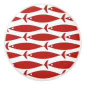 Theme für Küstenfische Keramikknauf (Vorderseite)