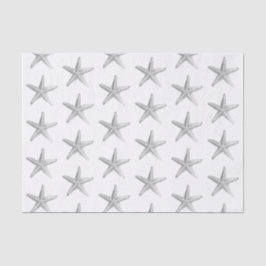Theme für Silver Starfish Coastal Beach Theme Papi Seidenpapier