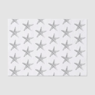 Theme für Silver Starfish Coastal Beach Theme Papi Seidenpapier