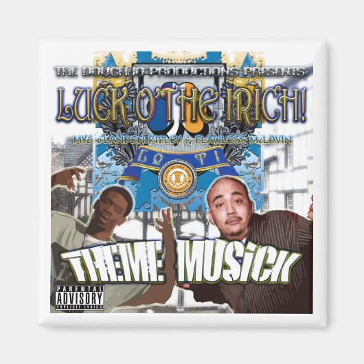 Theme Musick Magnet (Vorne)