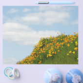 Theme Paper Flyers Blue Sky White Clouds Poppids Flyer (Einzeln)