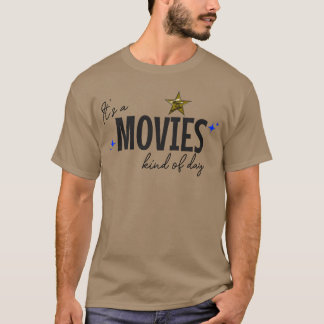 Theme Park It a Movies Art Day-Geschenk T-Shirt