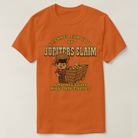 Theme Park Jupiters behaupten Gold Panning 2015 T-Shirt (Design vorne)