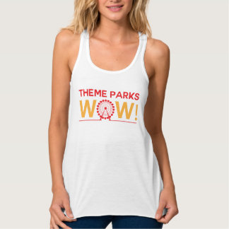 Theme Parks Wow!  Tank Top Wow!