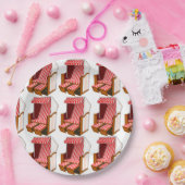 Theme Party Paper Teller von Red & White Beach Sta (Party)