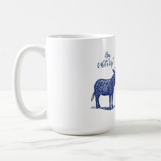Theme Pro Republikaner Trump 2024 Kaffeetasse (Links)
