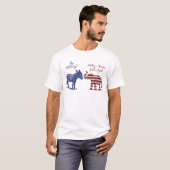 Theme Pro Republikaner Trump 2024 T-Shirt (Vorne ganz)