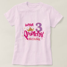 Theme T-shirt for Mom's Birthday Party