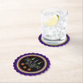 Theme The Dice Hexen Funny Bunco Oktober Thema Untersetzer (Vor Ort)