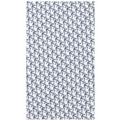 Theme-Theme für Nautical Anchor Tischdecke (Vorderseite)