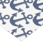 Theme-Theme für Nautical Anchor Tischdecke (Schrägansicht)
