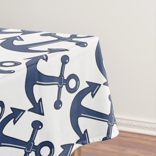 Theme-Theme für Nautical Anchor Tischdecke (Beispiel)