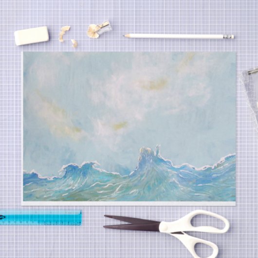 Theme Theme Paper Decoupage Seidenpapier (Handwerk)