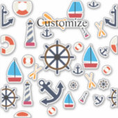 Theme Thunder_Cove Aufkleber (Vorderseite)