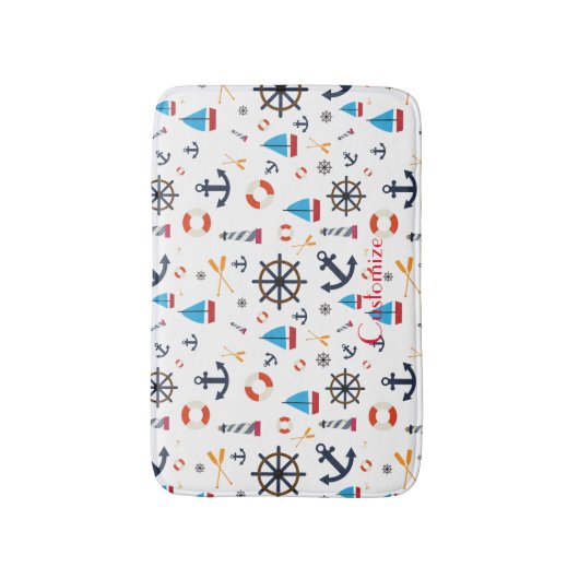 Theme Thunder_Cove Badematte (Vorderseite Vertikal)