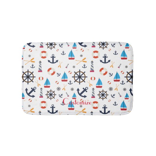 Theme Thunder_Cove Badematte (Vorderseite)