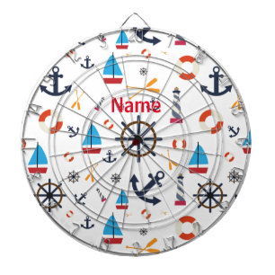 Theme Thunder_Cove  Dartscheibe