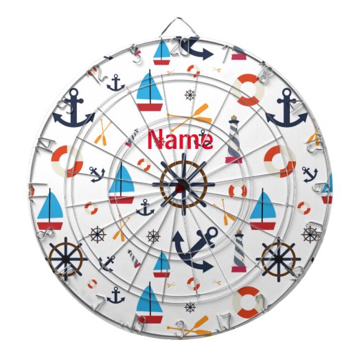 Theme Thunder_Cove Dartscheibe (vorne)