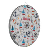 Theme Thunder_Cove Dartscheibe (Vorderseite Links)