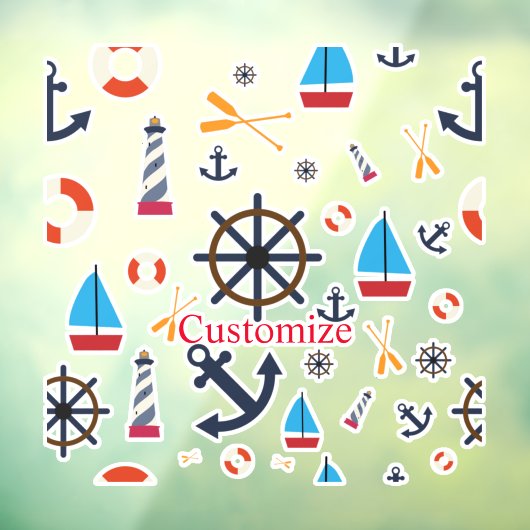 Theme Thunder_Cove Fensteraufkleber (Blatt 3)