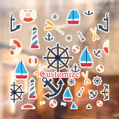 Theme Thunder_Cove  Fensteraufkleber (Blatt 2)