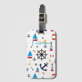 Theme Thunder_Cove Gepäckanhänger (Vorderseite Vertikal)