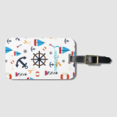 Theme Thunder_Cove Gepäckanhänger (Vorderseite (Horizontal))