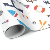 Theme Thunder_Cove Geschenkpapier (Rolleneckpunkt)