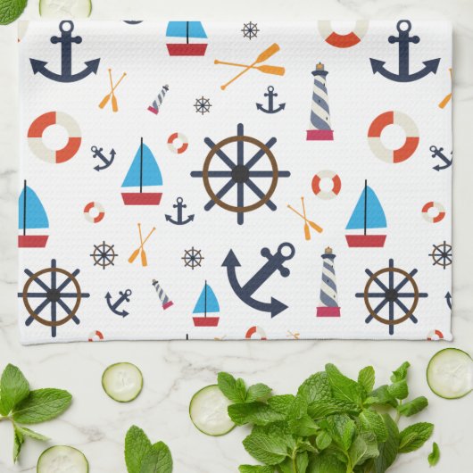 Theme Thunder_Cove  Geschirrtuch (Gefaltet)