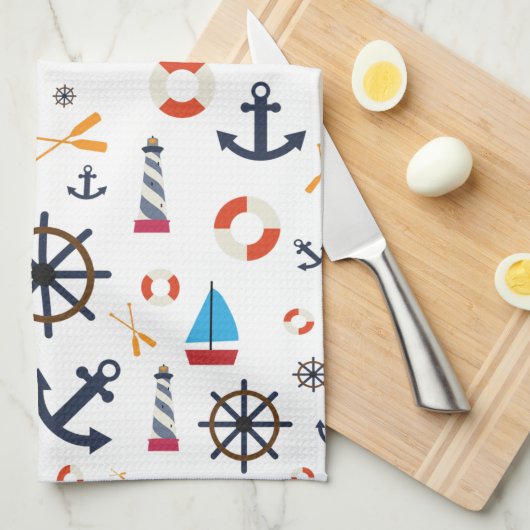 Theme Thunder_Cove  Geschirrtuch (Viertel Falte)