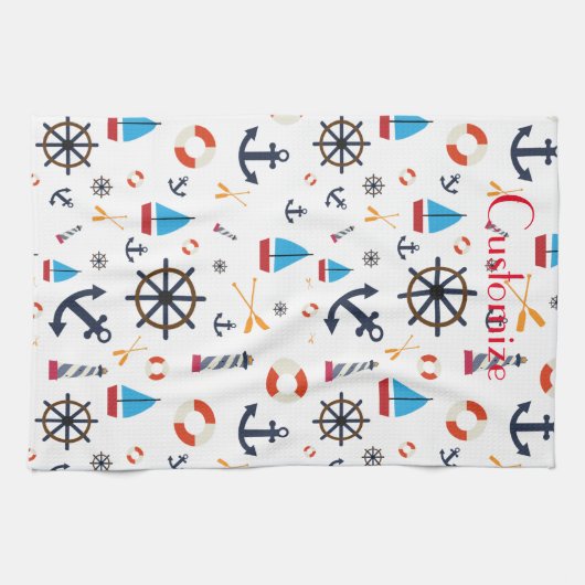 Theme Thunder_Cove  Geschirrtuch (Horizontal)