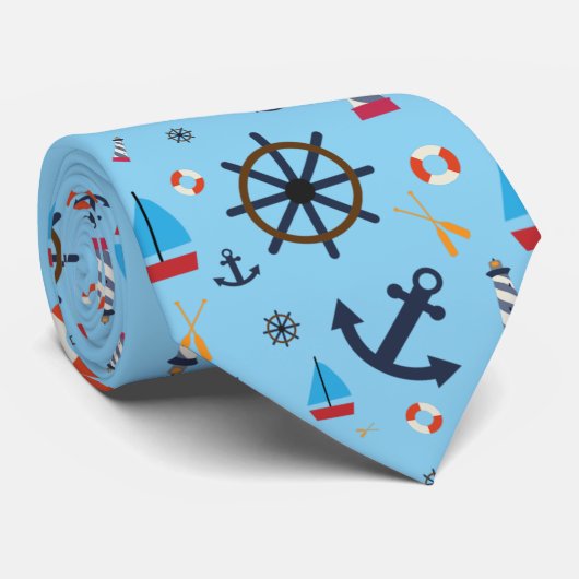 Theme Thunder_Cove Krawatte (Gerollt)