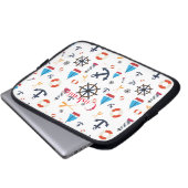 Theme Thunder_Cove Laptopschutzhülle (Vorne Knopf)