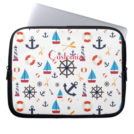 Theme Thunder_Cove Laptopschutzhülle (Vorderseite)