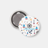 Theme Thunder_Cove Magnet (Vorderseite/Rückseite)