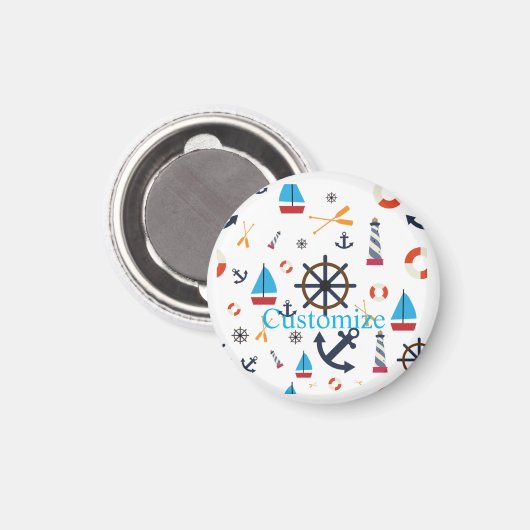 Theme Thunder_Cove Magnet (Vorderseite/Rückseite)