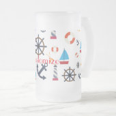 Theme Thunder_Cove Mattglas Bierglas (VorderseiteRechts)