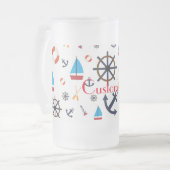 Theme Thunder_Cove Mattglas Bierglas (Vorderseite Links)