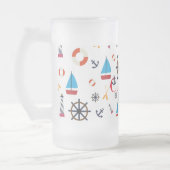 Theme Thunder_Cove Mattglas Bierglas (Links)