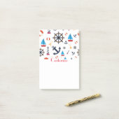 Theme Thunder_Cove Post-it Klebezettel (Auf Schreibtisch)